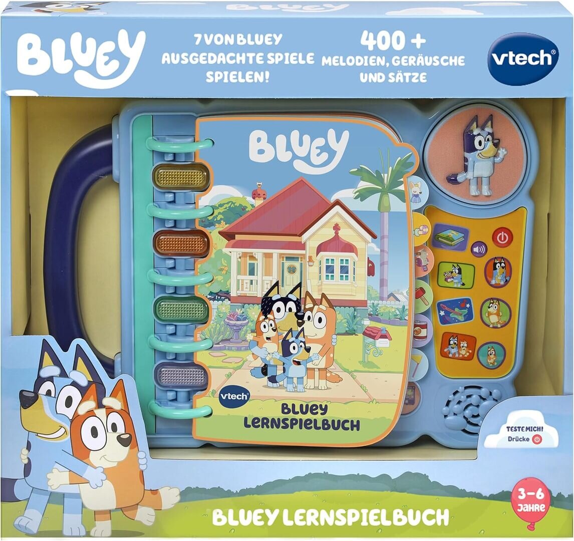 VTech Bluey Lernspielbuch