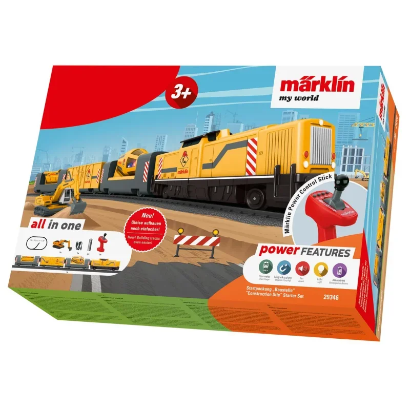 MÄRKLIN 29346 my World Startpackung Baustelle MÄRKLIN, 29346, my, World, Startpackung, Baustelle