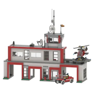 BRIXIES Plus Feuerwehr Station / Fire station