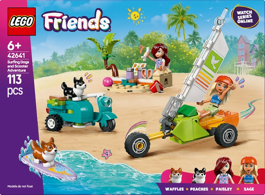 LEGO® Friends 42641 Strandabenteuer mit Hunden LEGO® Friends 42641 Strandabenteuer mit Hunden