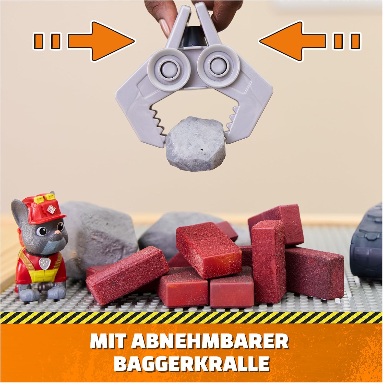 Rubble Chargers Tool Fahrzeug