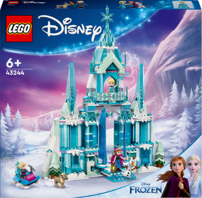 LEGO 43244 Disney Frozen Elsas Winterpalast LEGO, 43244, Disney, Frozen, Elsas, Winterpalast, Person, Spielzeug