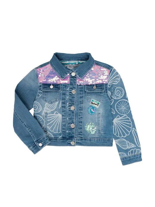 Desigual Mädchen Mantel „Chaq Cerezas“ - Mehrfarbig 20SGED04