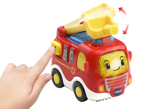 VTech Tut Tut Baby Flitzer - Feuerwehrauto VTech Tut Tut Baby Flitzer - Feuerwehrauto