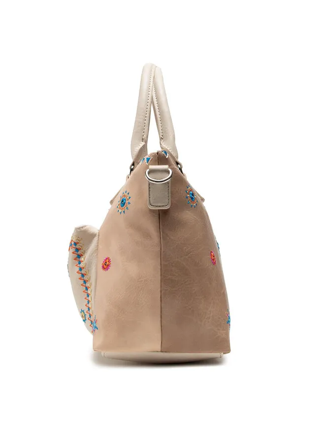 Desigual Damen Handtasche „Cristal Moon Padua“ - Broken Beige 21SAXPB66062