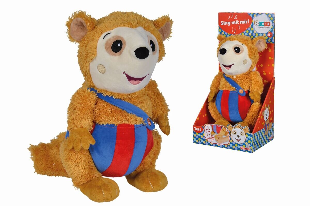 Bobo Siebenschläfer, sing mit mir