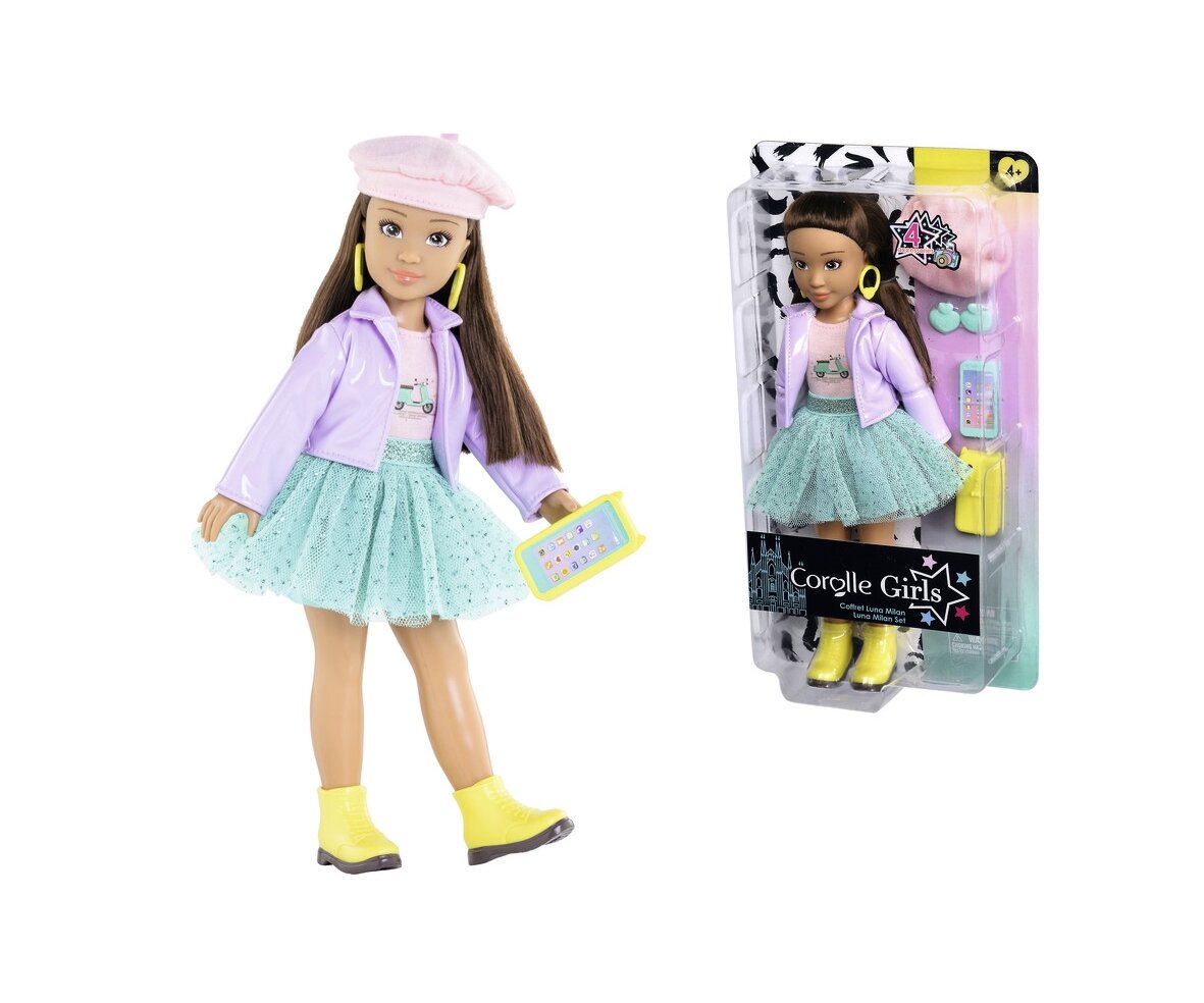 Corolle, Luna, Mailand, Fashion, Puppe, Spielzeug, Figur, Gesicht, Person