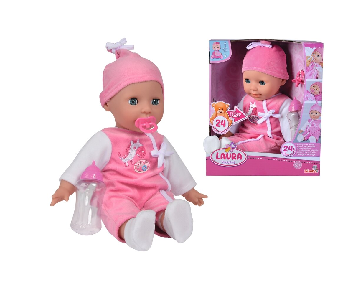 Simba_Laura_Babysprache_(105140489), Puppe, Spielzeug, Baby, Person