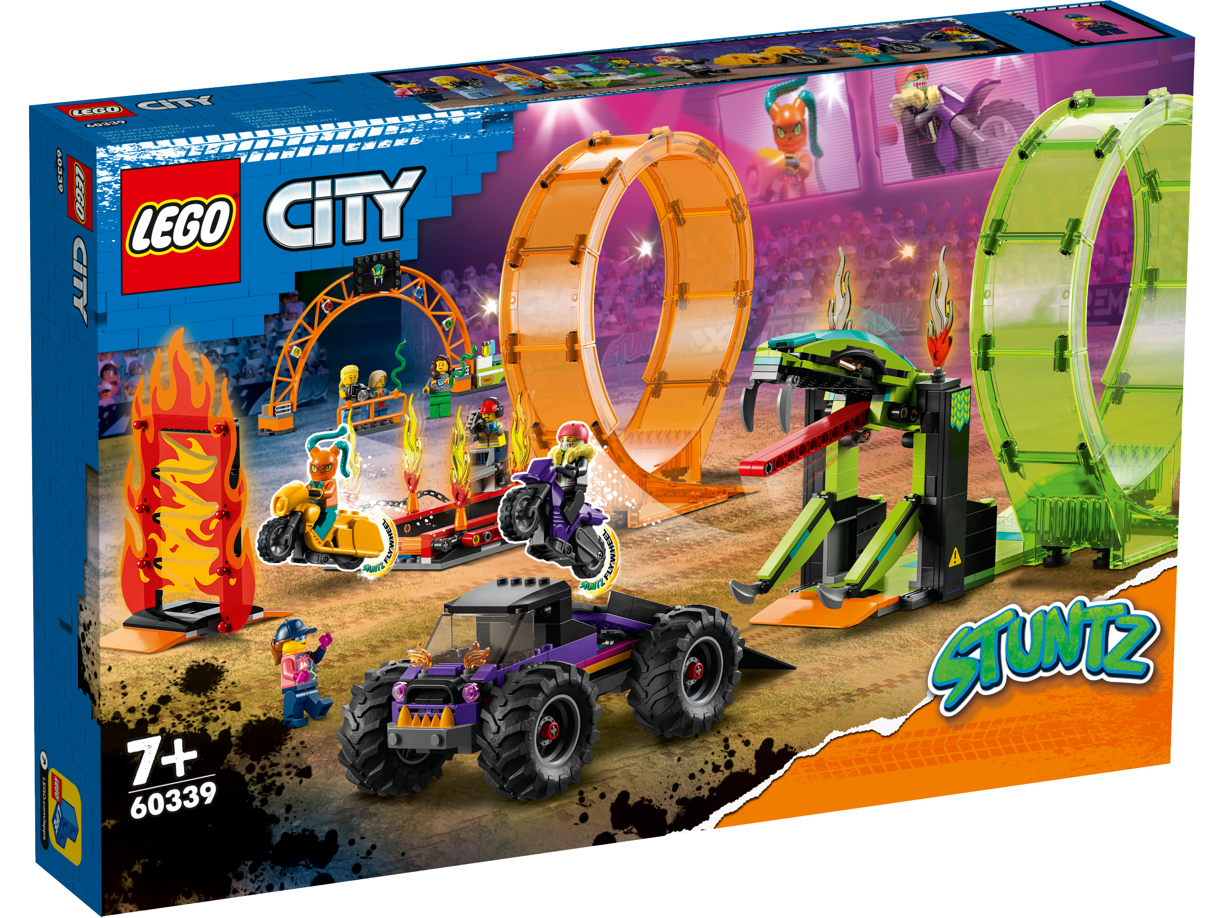 LEGO® City Stuntshow-Doppellooping 60339