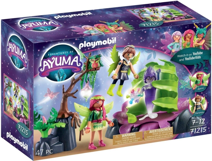 PLAYMOBIL Adventures of Ayuma XXL Set (4-in-1 Komplettset)