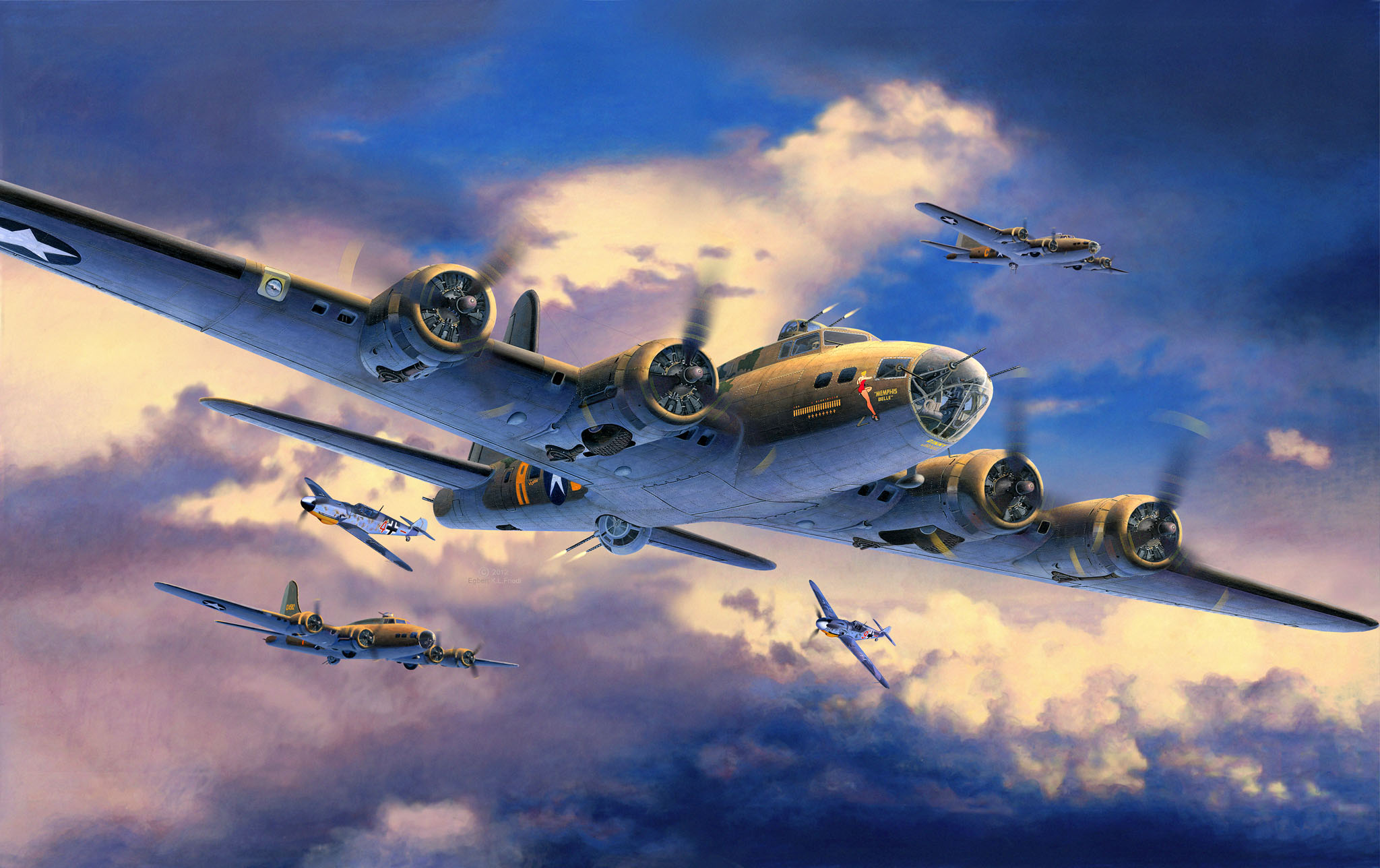 Flugzeug, Bomber, Fahrzeug, Kampfflugzeug