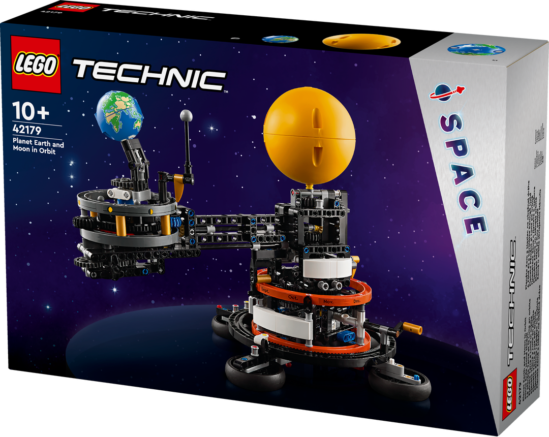 LEGO® Sonne Erde Mond Modell 42179