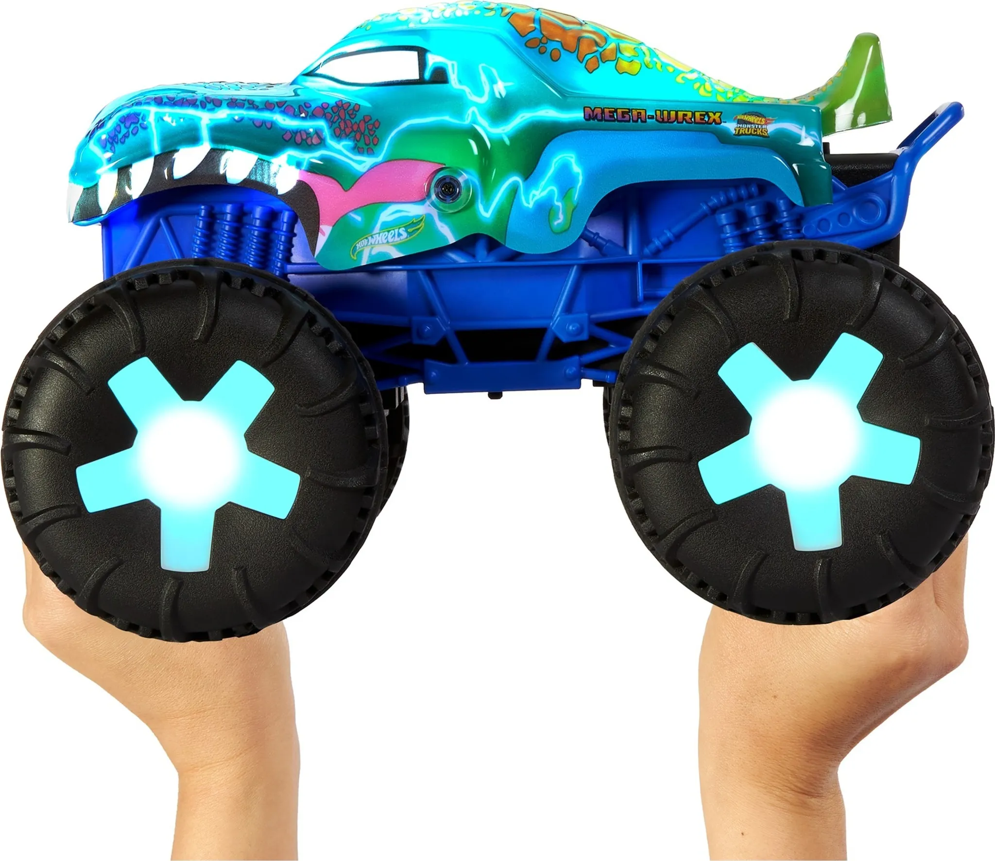 Hot Wheels Monster Trucks R/C 1:15 Mega Wrex International