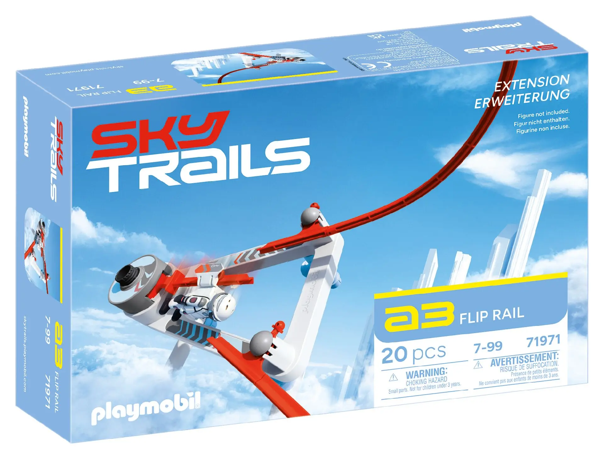 PLAYMOBIL 71971  Sky Trails: Flip Rail