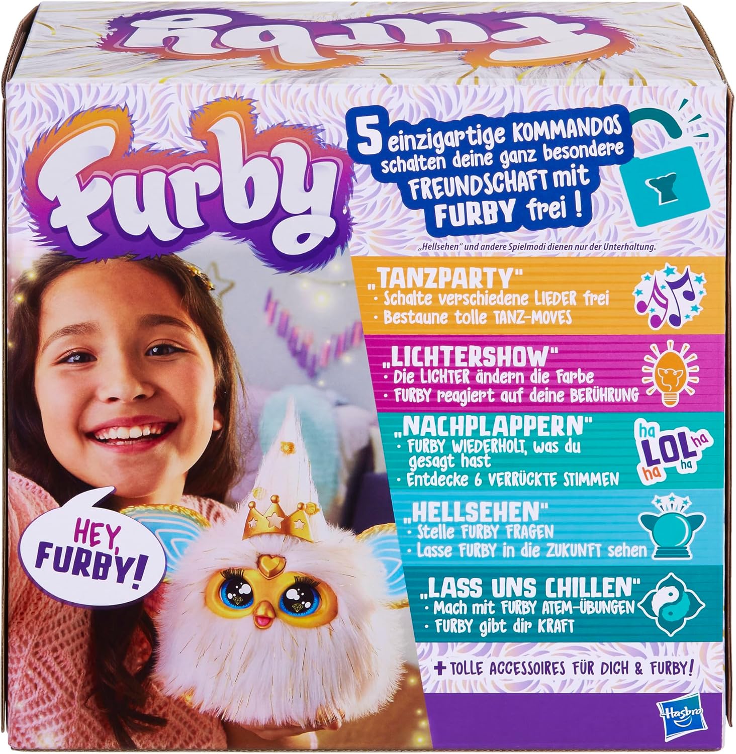 FUR Furby Gold Glam