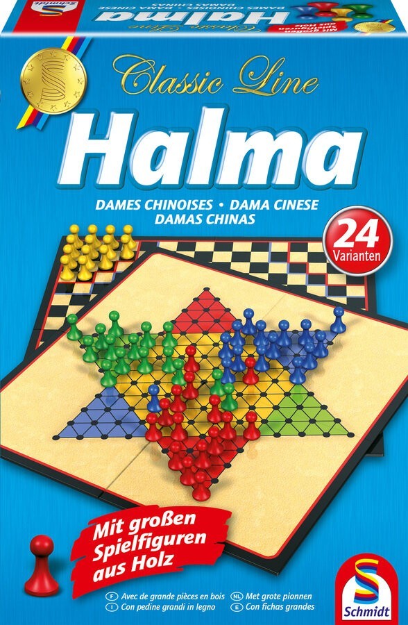 Schmidt, Spiele, Classic, Line, Classic, line, Halma