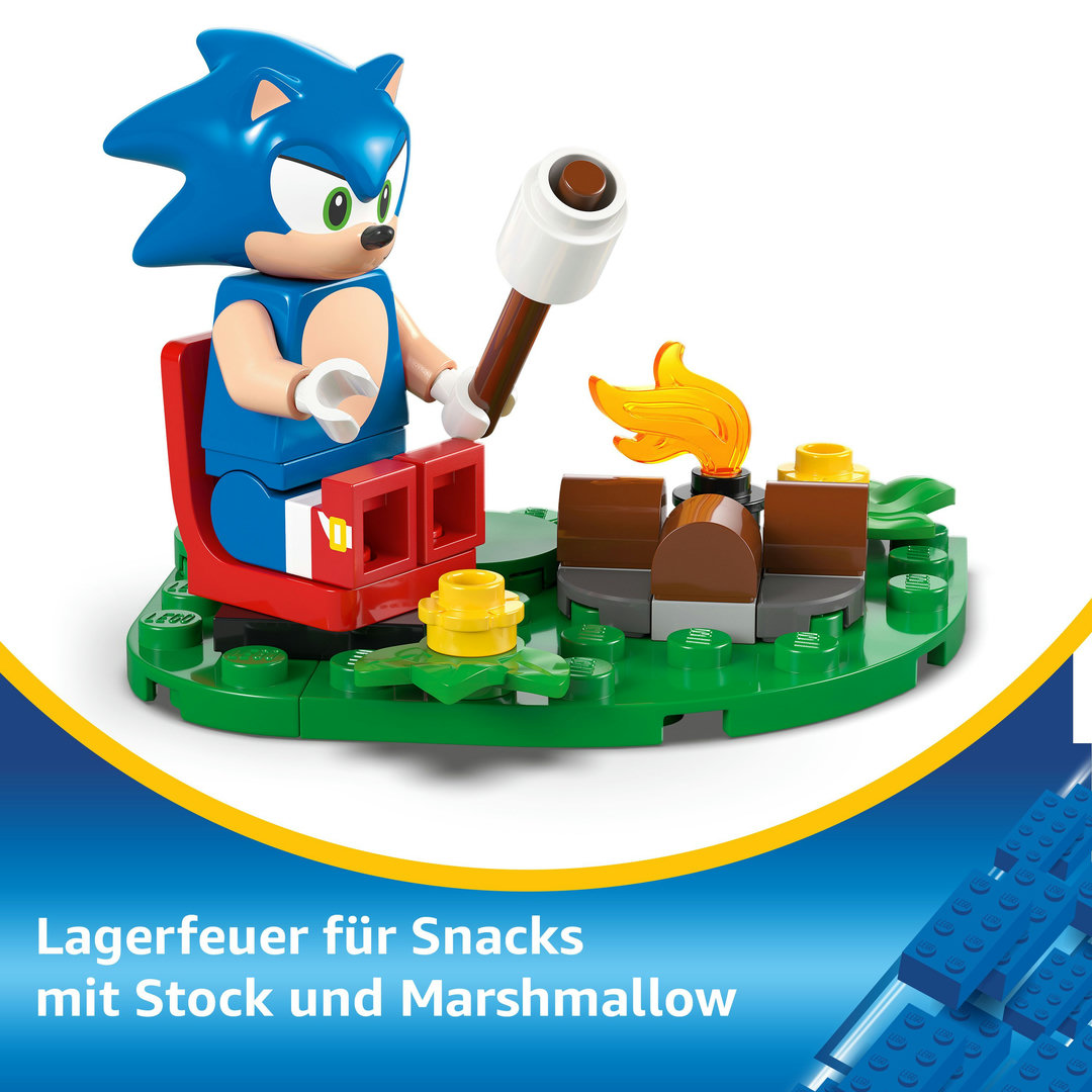 LEGO® Sonic the Hedgehog™ 77001 Sonics Showdown am Lagerfeuer