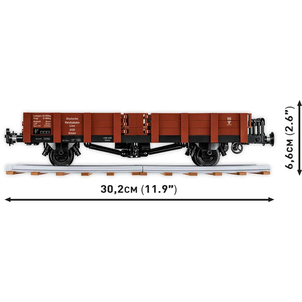 Cobi 6285 Güterwagen Typ Ommr 32 ''LINZ''