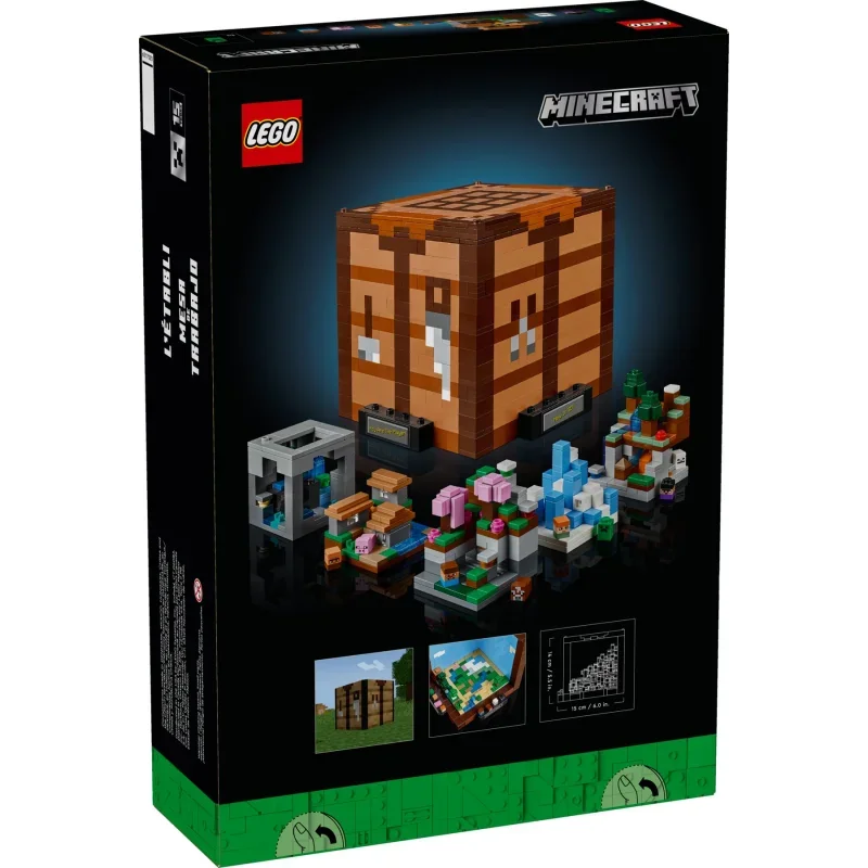 LEGO® Minecraft Die Werkbank 21265