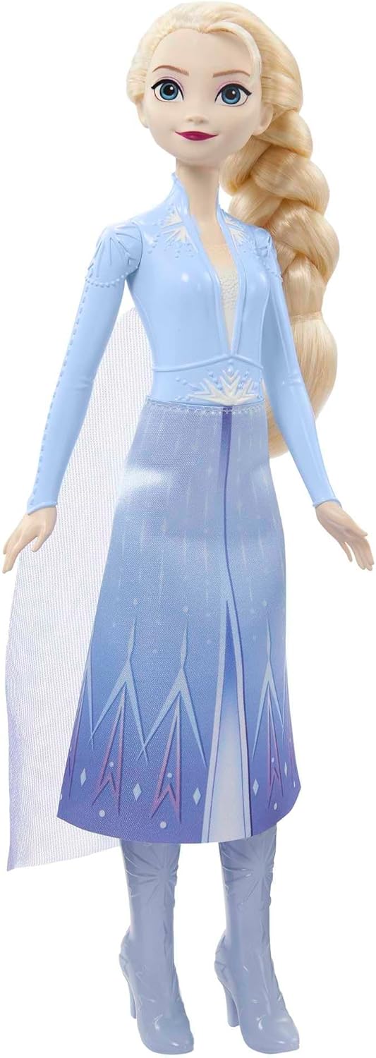 Die Eiskönigin Elsa Modepuppe im Film 2 Outfit HLW48 Die, Eiskönigin, Elsa, Modepuppe, im, Film, 2, Outfit, HLW48, Person, Puppe, Spielzeug, Gesicht, Kopf