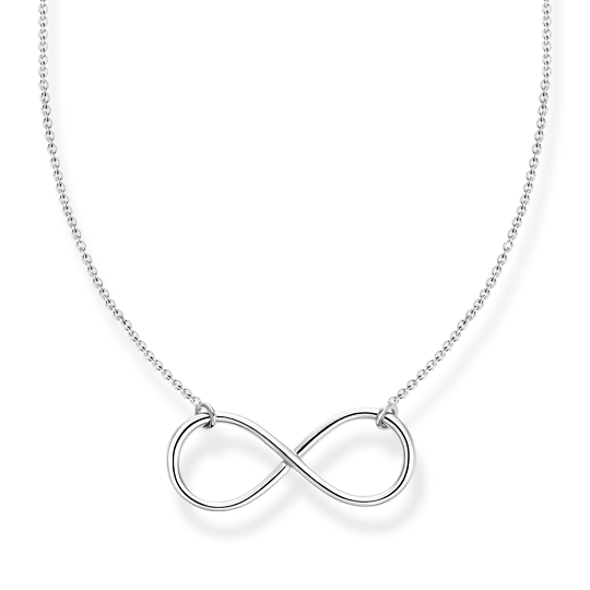 Thomas Sabo Kette Infinity Silber Länge 45 Cm Thomas, Sabo, Kette, Infinity, Silber, Länge, 45, Cm, Zubehor, Schmuck, Halskette