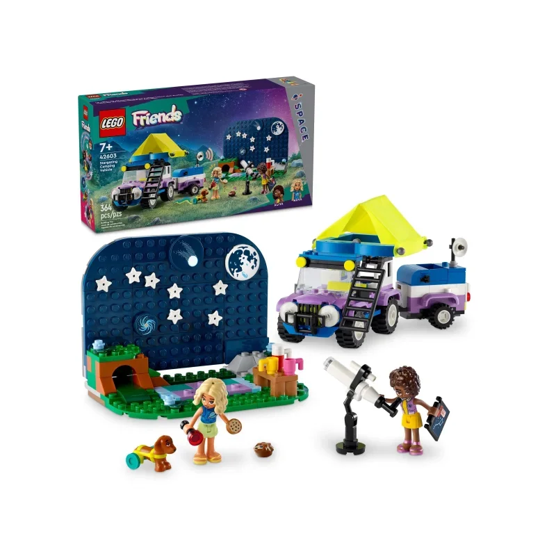LEGO 42603 Sterngucker-Campingfahrzeug LEGO, 42603, Sterngucker-Campingfahrzeug