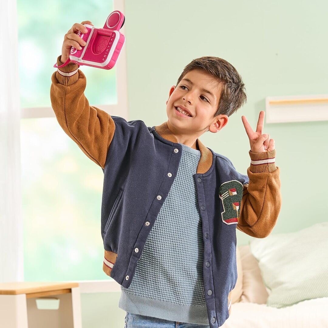 VTech KidiZoom Print Cam pink