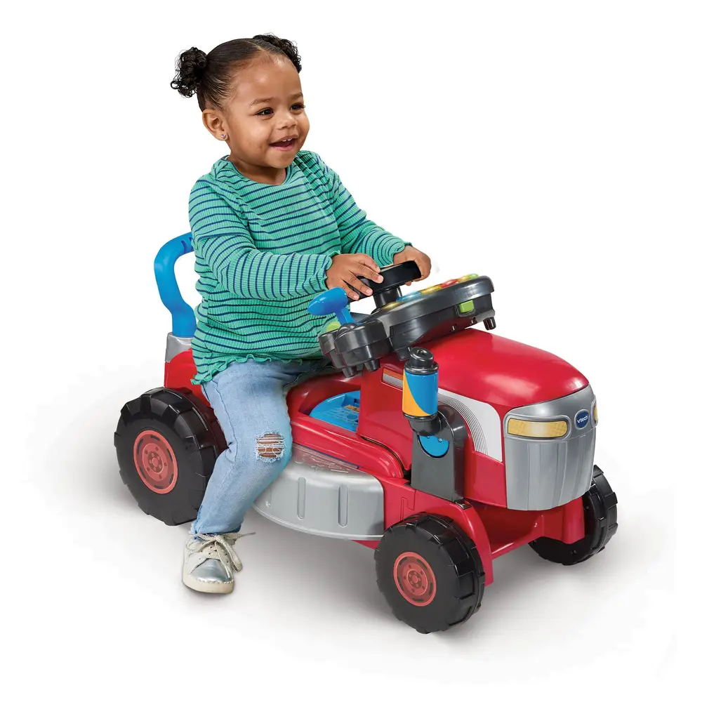 VTech Babys 3-in-1 Traktor & Rasenmäher
