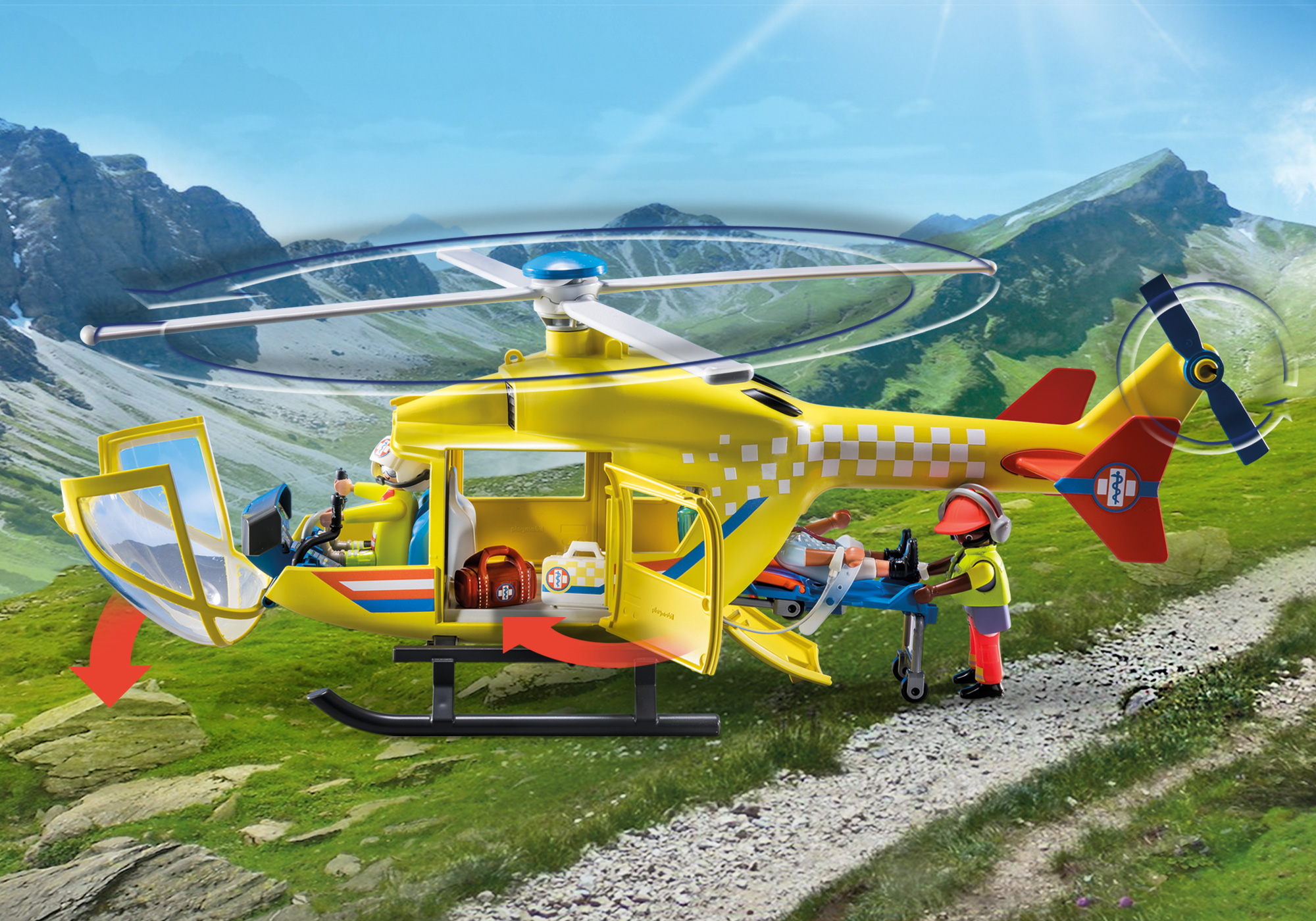 Flugzeug, Hubschrauber, Transport, Fahrzeug, Person