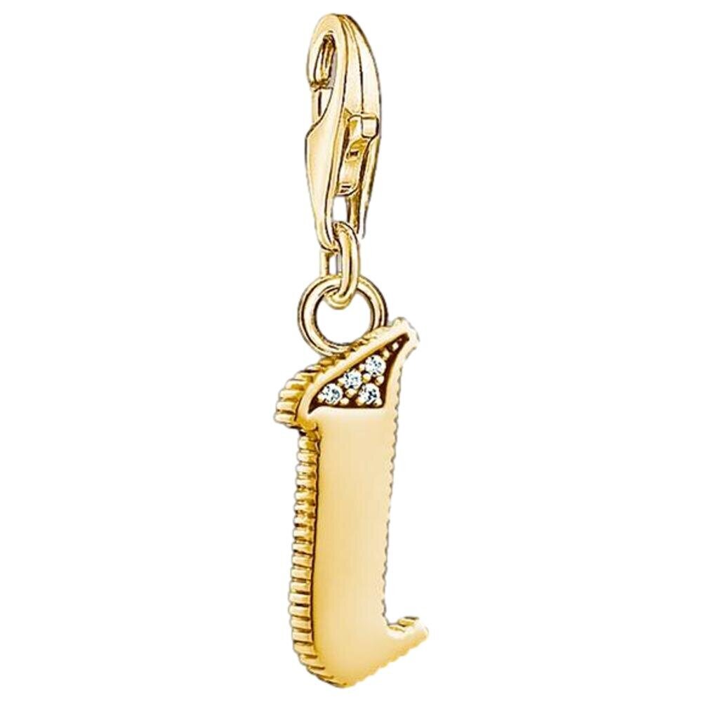 Thomas Sabo Anhänger Charm-Club Buchstabe I 1615-414-39 Thomas, Sabo, Anhänger, Charm-Club, Buchstabe, I, 1615-414-39, Zubehor