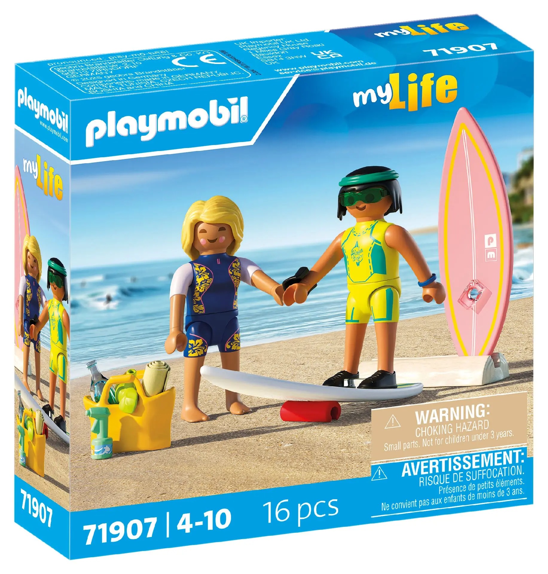 PLAYMOBIL 71907 My Life: Bauernhoftiere – Nachhaltiges Tierset PLAYMOBIL 71907 My Life: Bauernhoftiere – Nachhaltiges Tierset