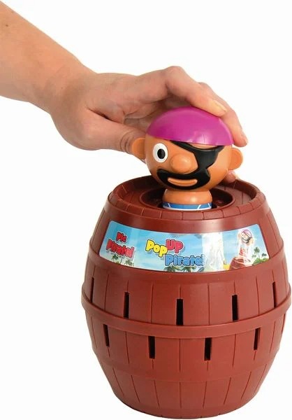 TOMY T7028 Pop Up Pirate! TOMY T7028 Pop Up Pirate!