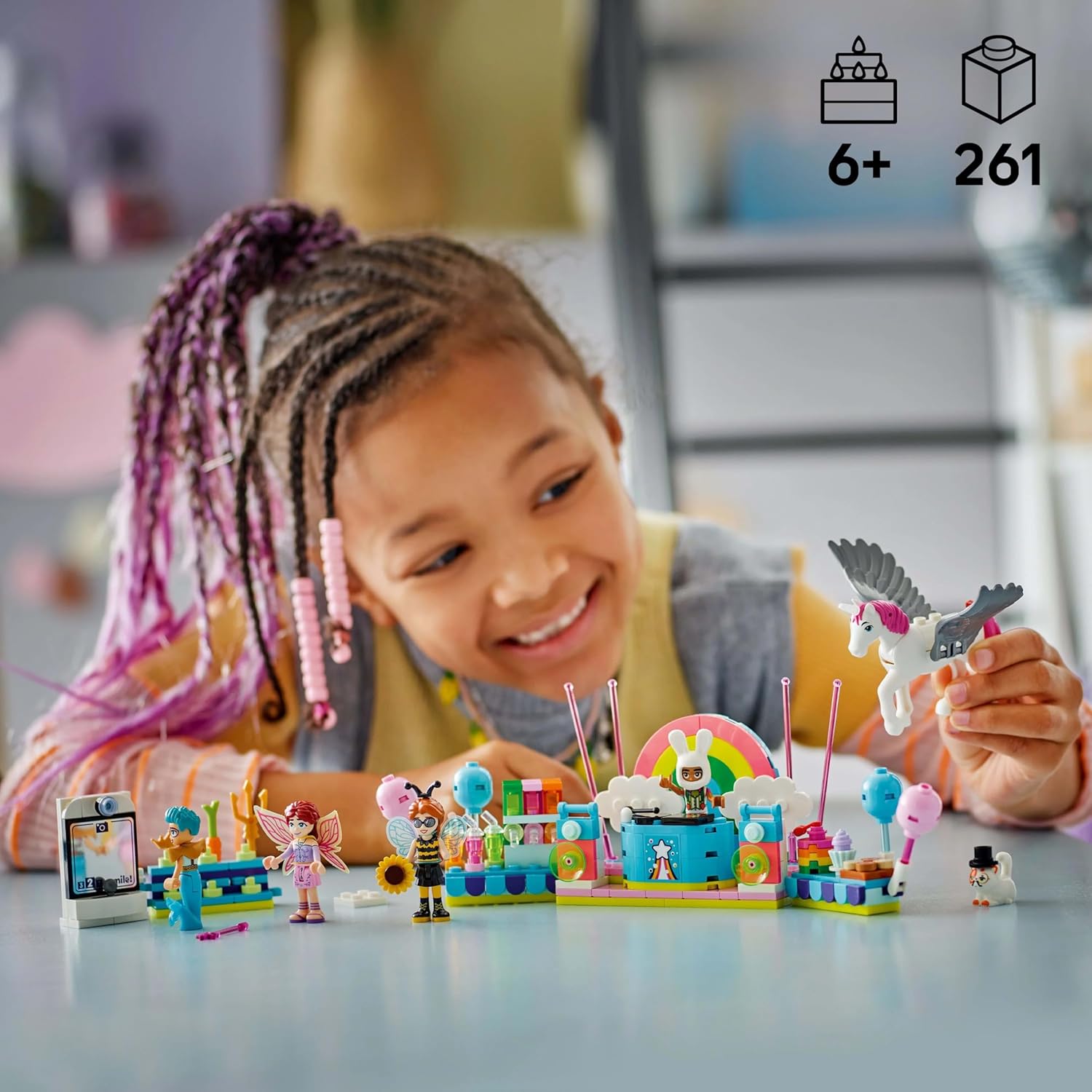 LEGO 10334 Icons Retro-Radio Bauset mit Soundfunktion