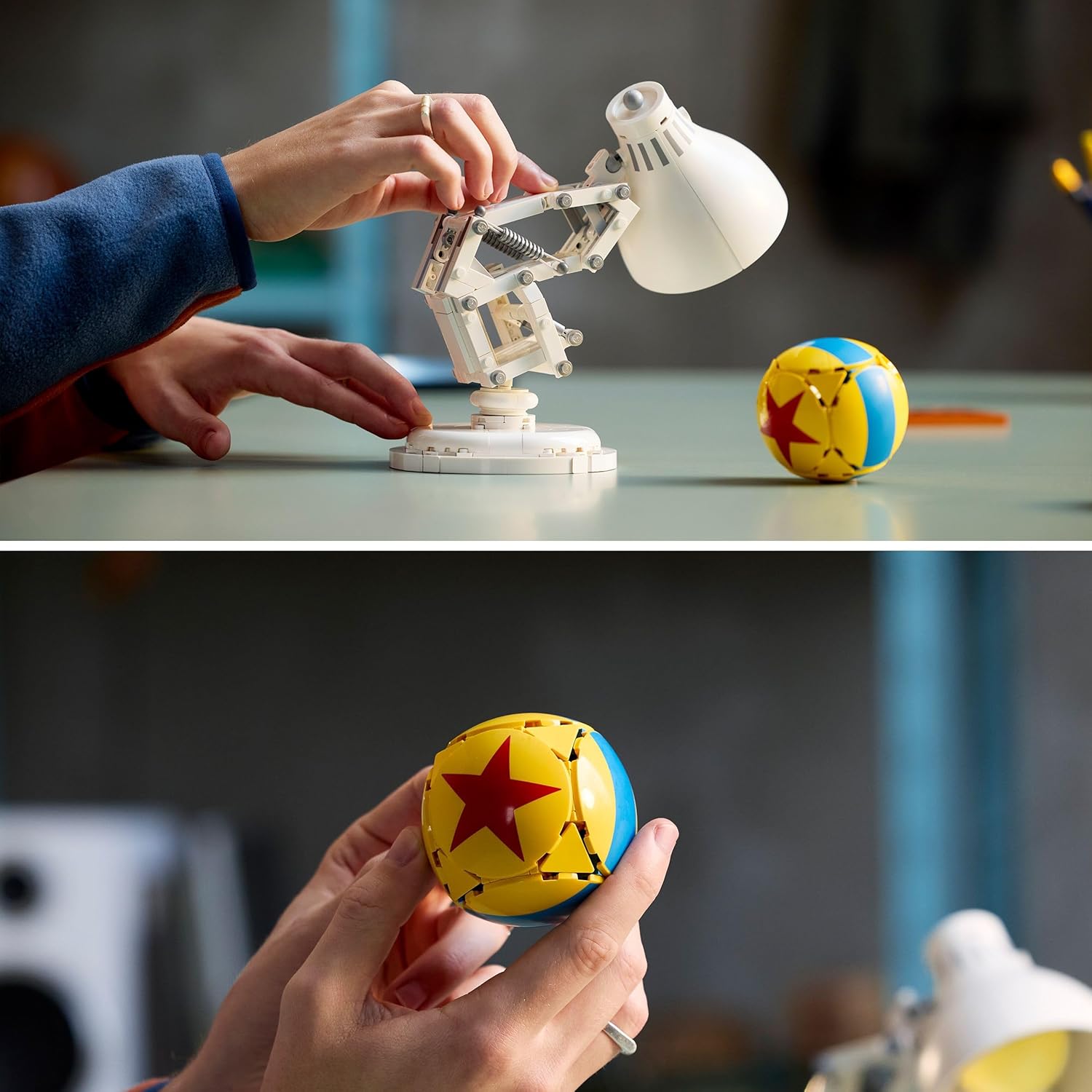 LEGO® Ideas 21357 Disney Pixar Luxo Jr. Sphäre