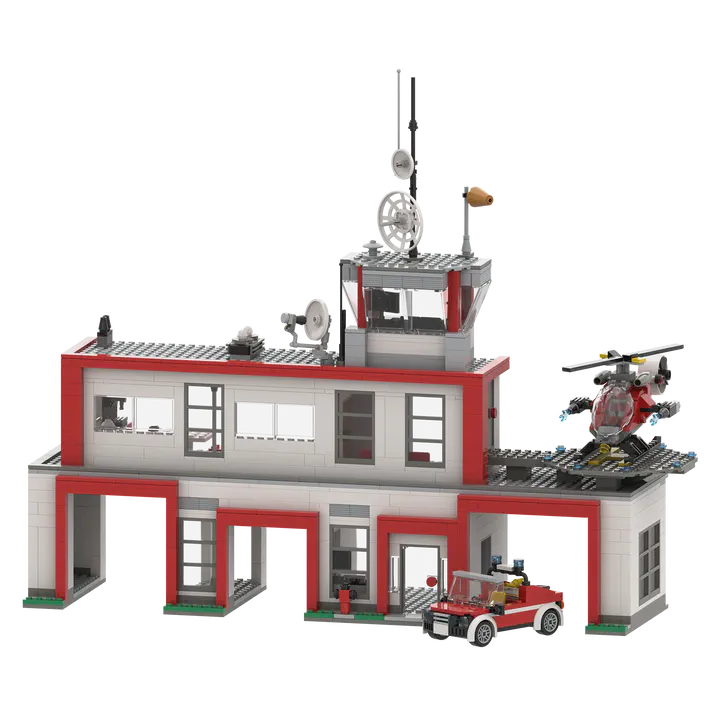 BRIXIES Plus Feuerwehr Station / Fire station