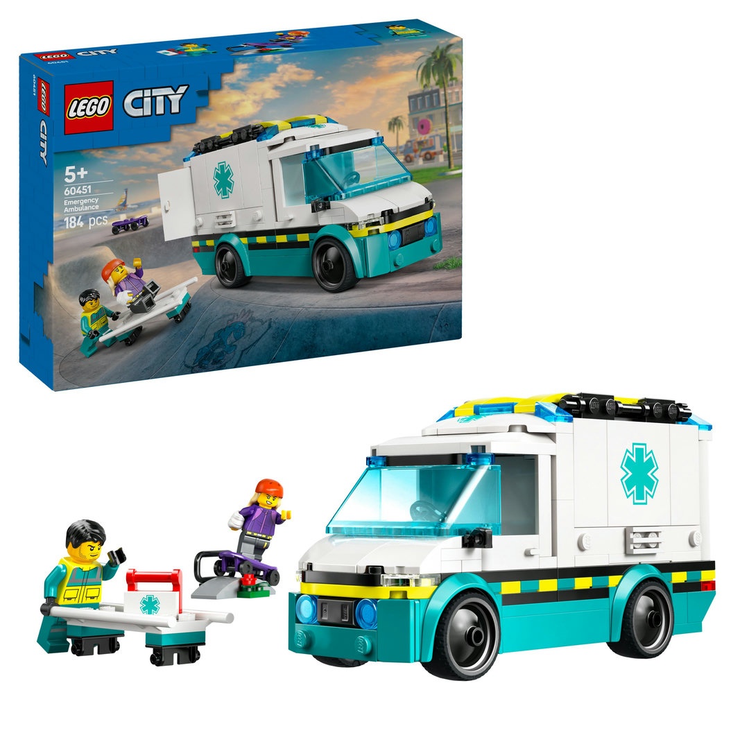LEGO® City 60451 Rettungswagen LEGO® City 60451 Rettungswagen