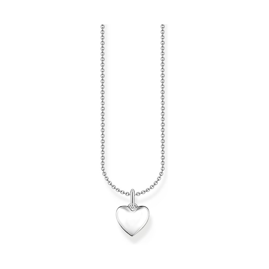Thomas Sabo Kette Mit Anhänger Herz Länge 45 Cm Silber KE2234-001-21-L45V Thomas, Sabo, Kette, Mit, Anhänger, Herz, Länge, 45, Cm, Silber, KE2234-001-21-L45V