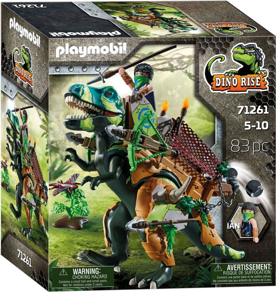 PLAYMOBIL Dino Rise XXXL Set (6-in-1 Action-Set)