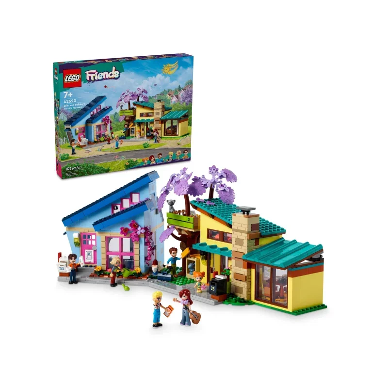 LEGO_42620_Ollys_Und_Paisleys_Familien_Haus