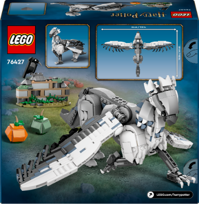 LEGO® Harry Potter™ Hippogreif Seidenschnabel 76427