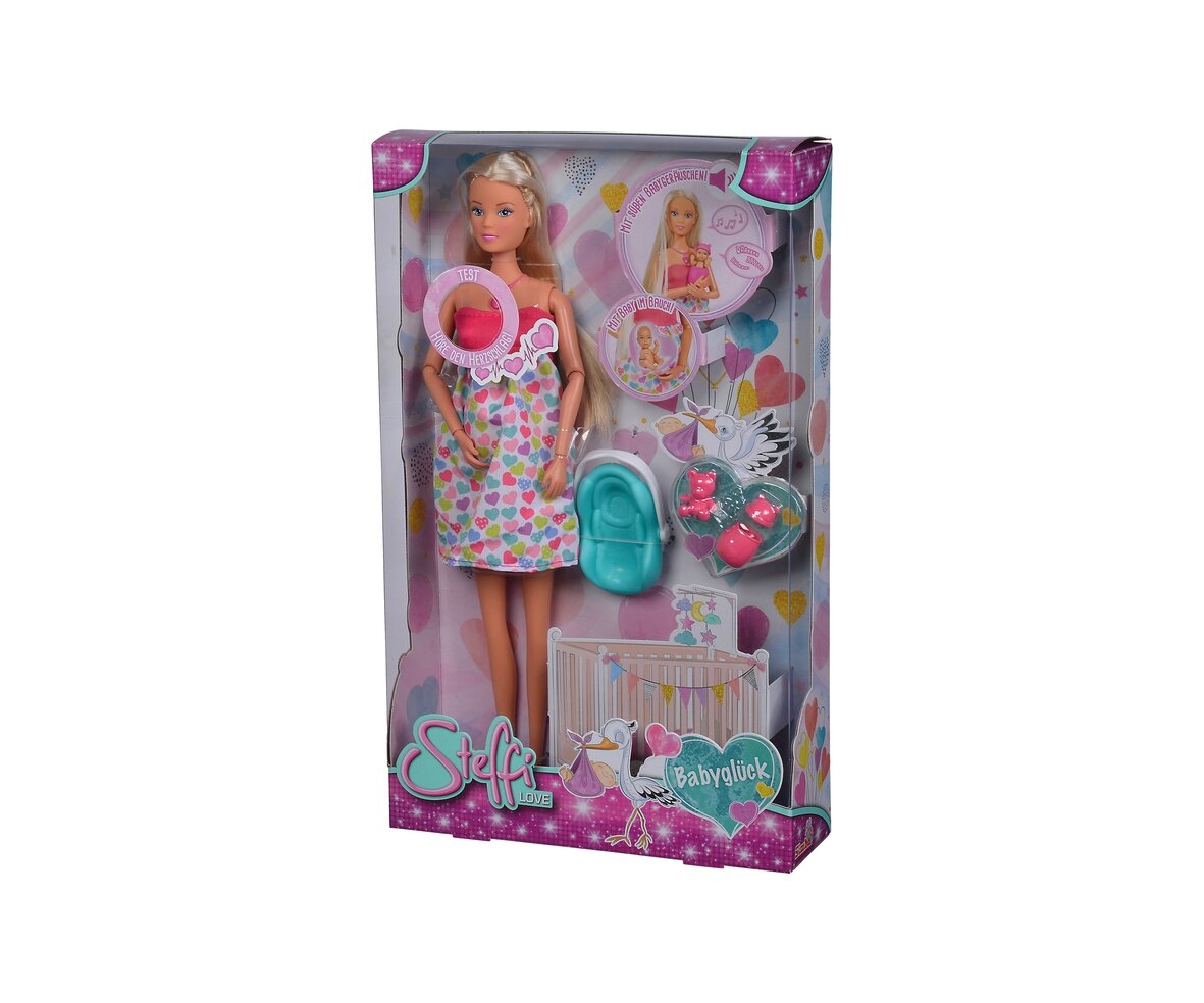 Steffi_LOVE_Babyglück_(105733480), Figur, Puppe, Spielzeug, Person, Barbie
