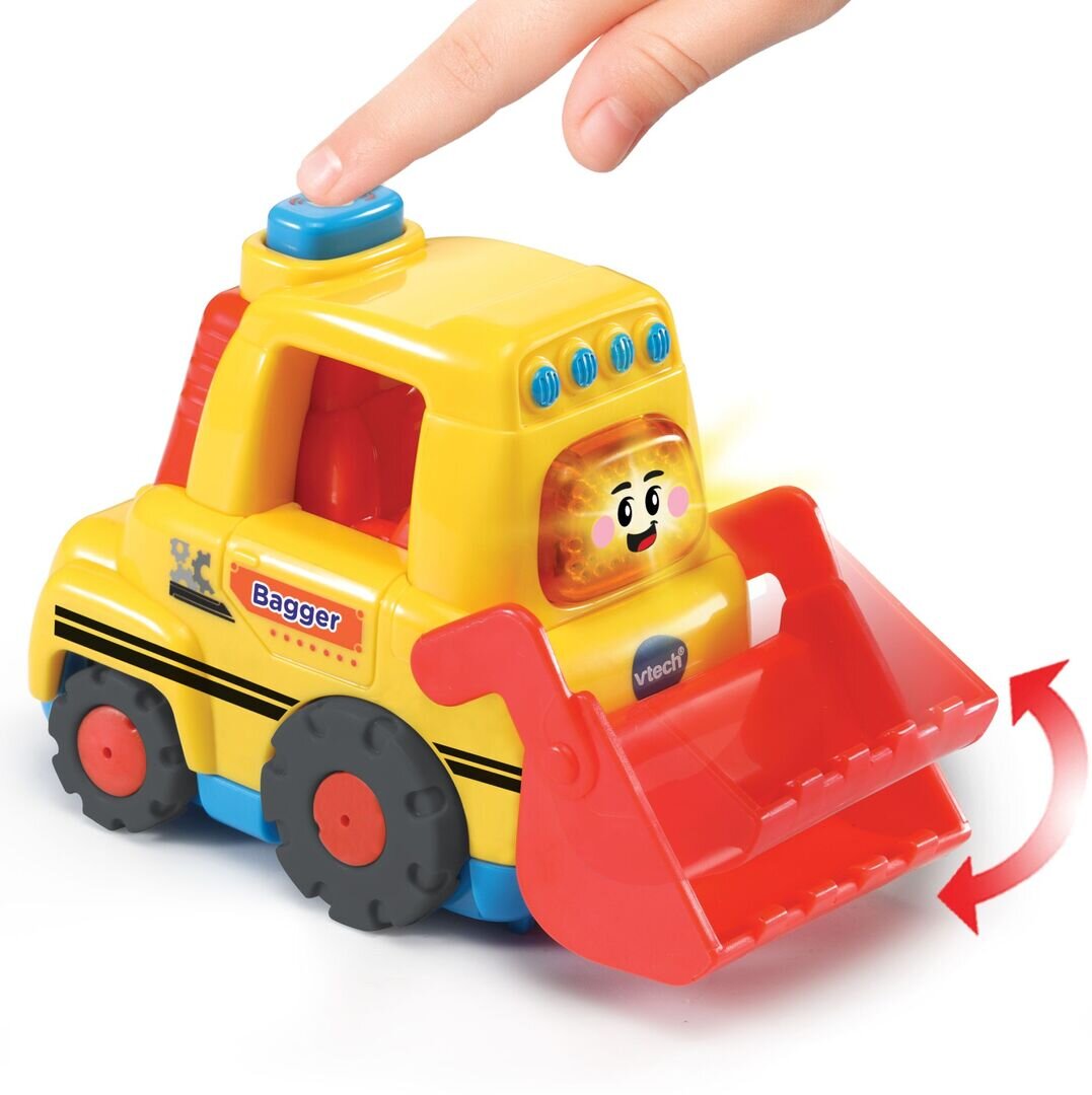VTech Tut Tut Baby Flitzer - Bagger VTech Tut Tut Baby Flitzer - Bagger