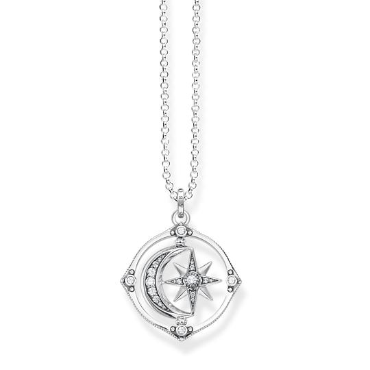 Thomas Sabo Kette Sterling Silvergeschwärzt Zirkonia Länge 70 Cm Ke1983-643-14 Thomas, Sabo, Kette, Sterling, Silvergeschwärzt, Zirkonia, Länge, 70, Cm, Ke1983-643-14, Zubehor, Schmuck, Halskette, Diamant, Anhänger