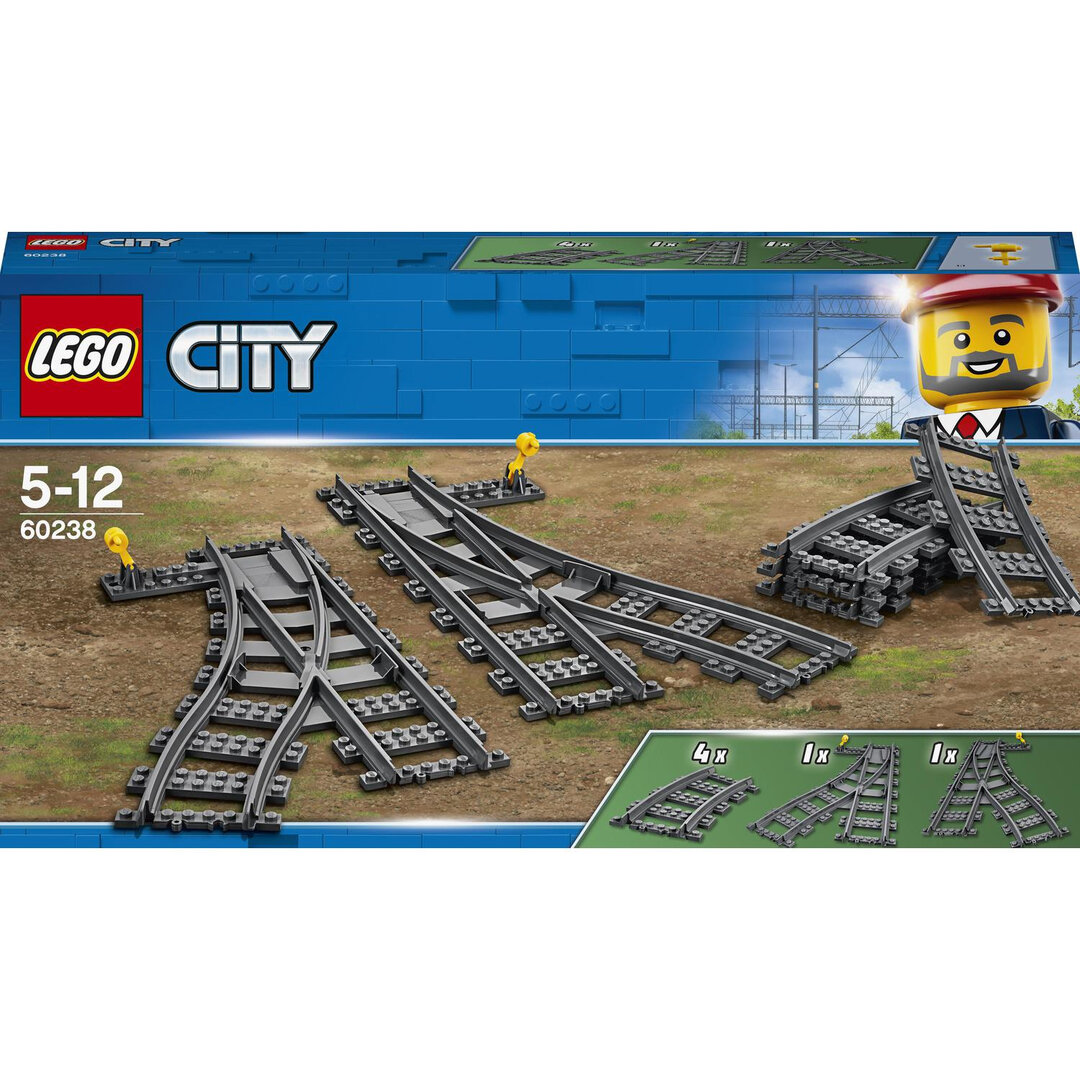 LEGO® City Weichen 60238