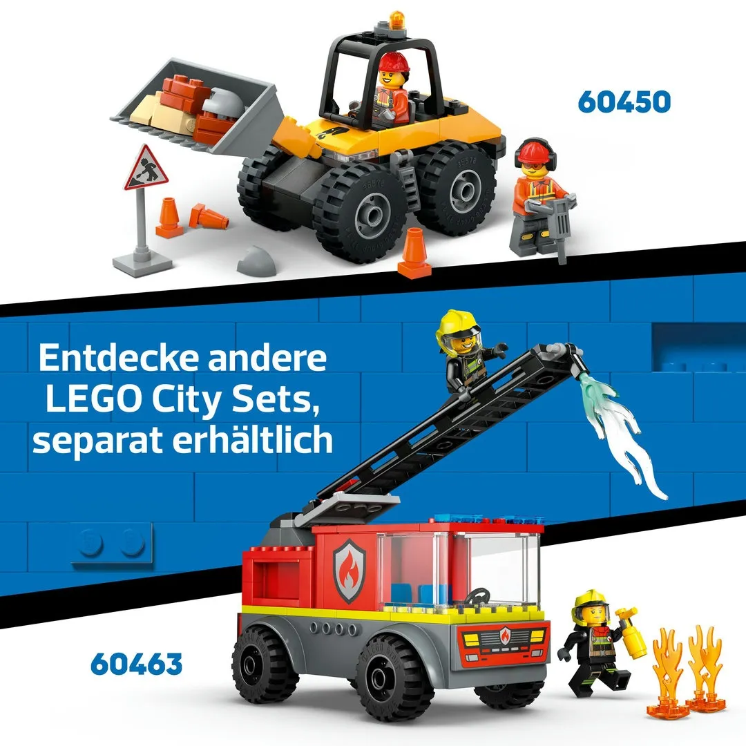 LEGO® City 60463 Feuerwehrleiterfahrzeug