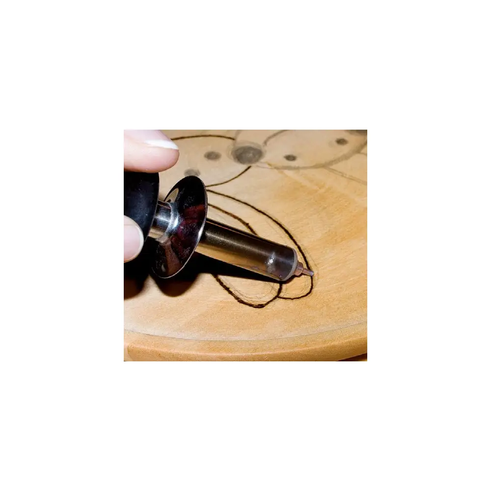 PEBARO Bastelset Brandmalerei Brandmal-Geschenk-Set inkl. Holz