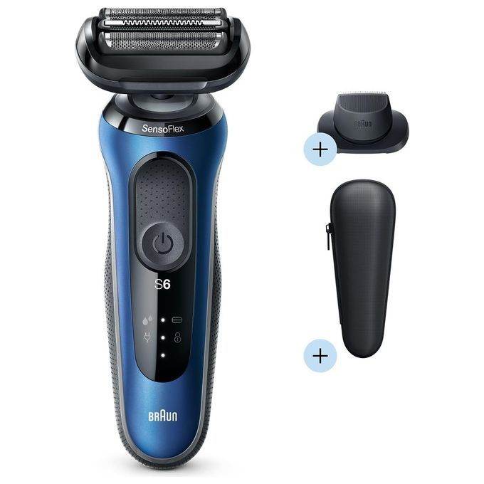 Braun Elektrorasierer Series 6 60-B1200s für Männer