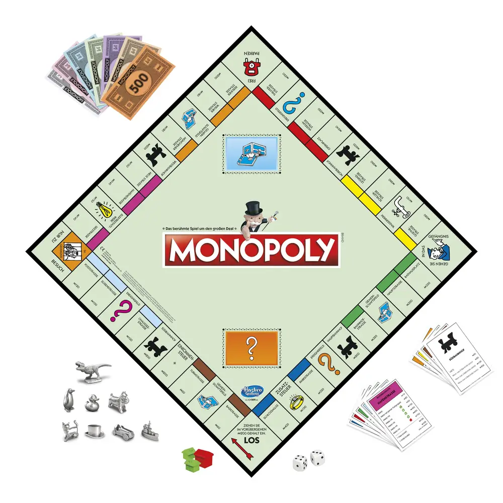 Monopoly Classic Gesellschaftsspiel C1009100