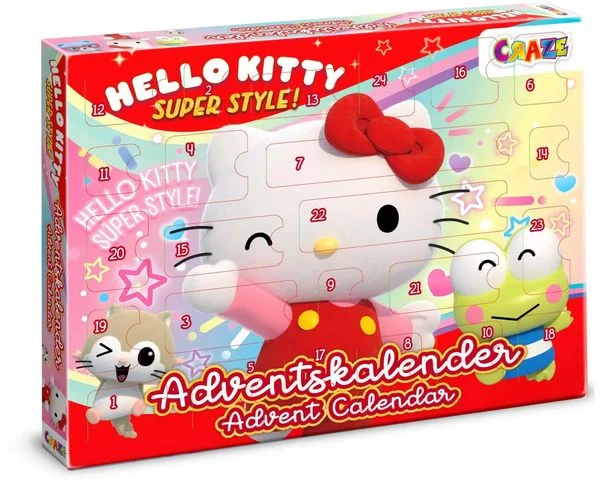 Adventskalender Hello Kitty 2025 Adventskalender Hello Kitty 2025