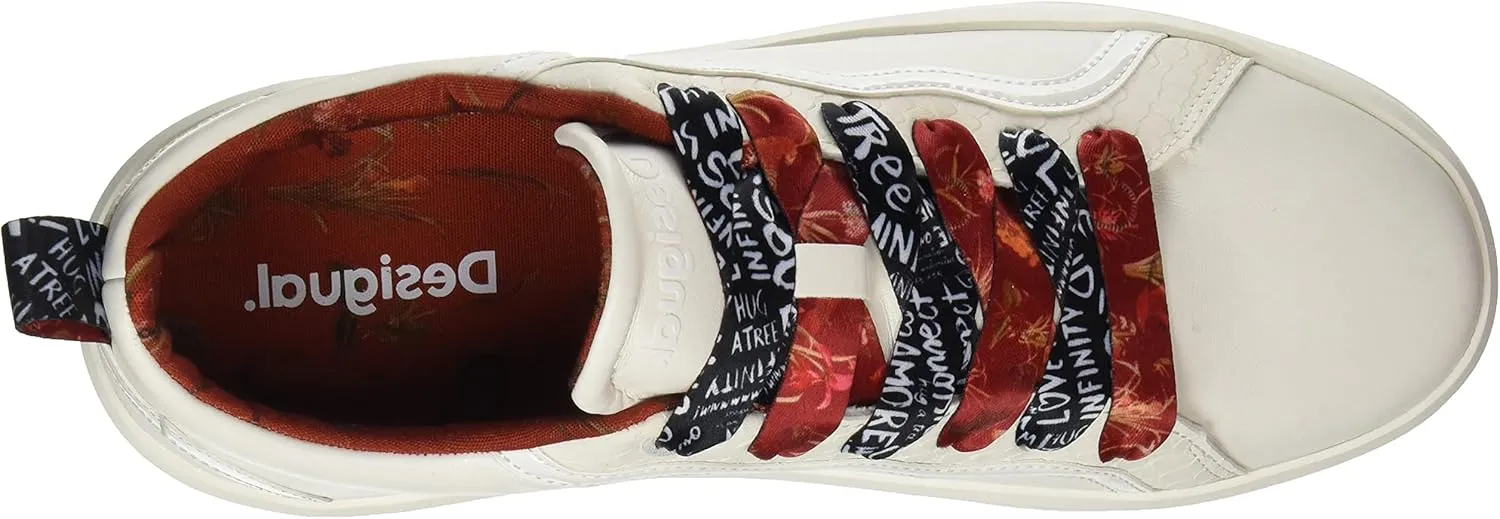 Desigual Damen Sneaker „Fancy Bandana Trainers“ - Weiß 21WSAA03403428 GR. 38
